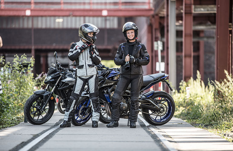 Laatste voorschriften voor motorkleding