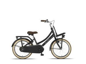Altec Urban 20 inch Transportfiets Mat Zwart - foto 1