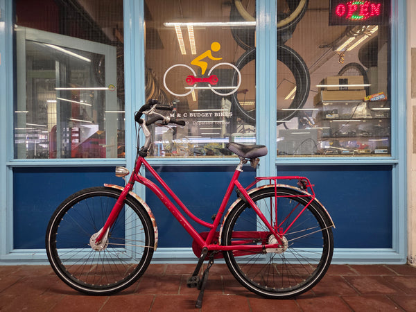 Cortina Roots Moederfiets 28 Inch – 56 cm – 7 Versnellingen