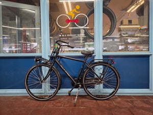 Cortina Milo Heren Transportfiets – 28 inch – 52 cm – 3 versnellingen