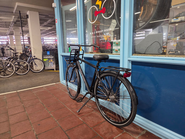 Cortina Milo Heren Transportfiets – 28 inch – 52 cm – 3 versnellingen