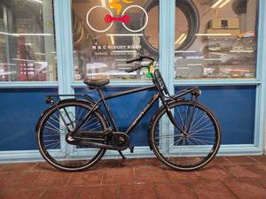 Cortina Milo Heren Transportfiets – 28 inch – 52 cm – 3 versnellingen