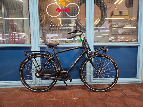 Cortina Milo Heren Transportfiets – 28 inch – 52 cm – 3 versnellingen