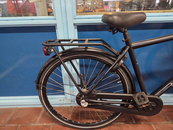 Cortina Milo Heren Transportfiets – 28 inch – 52 cm – 3 versnellingen