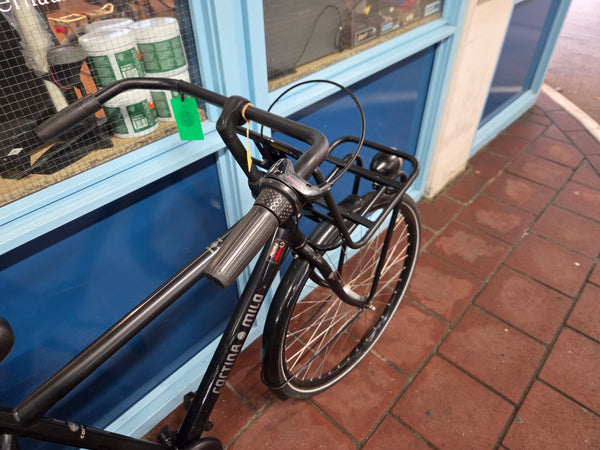 Cortina Milo Heren Transportfiets – 28 inch – 52 cm – 3 versnellingen