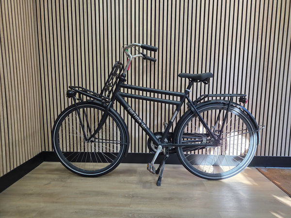Cortina U4 Original Herenfiets – 56 cm – 3 Versnellingen – Zwart