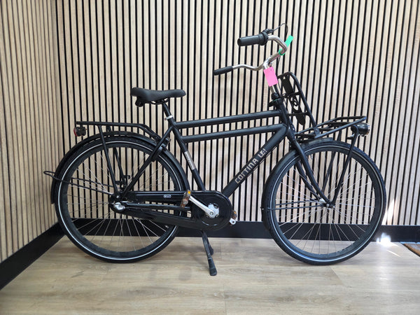 Cortina U4 Original Herenfiets – 56 cm – 3 Versnellingen – Zwart