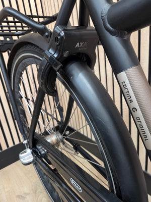 Cortina U4 Original Herenfiets – 56 cm – 3 Versnellingen – Zwart