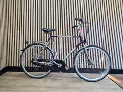Union Flamingo Herenfiets – 61 cm – 6 Versnellingen – Grijs/Paars