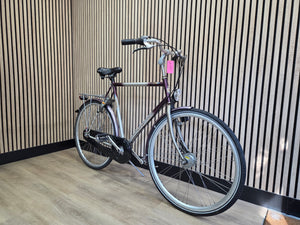 Union Flamingo Herenfiets – 61 cm – 6 Versnellingen – Grijs/Paars