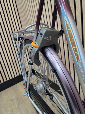 Union Flamingo Herenfiets – 61 cm – 6 Versnellingen – Grijs/Paars