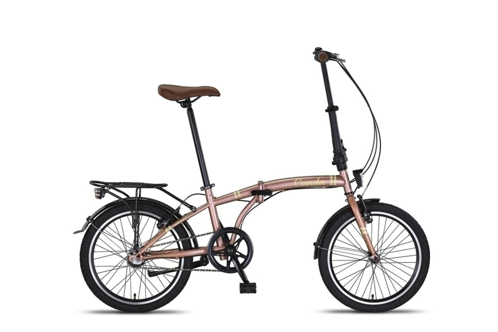 Altec Cunda 20 inch Vouwfiets Lavender-Gold - foto 1