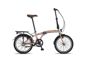 Altec Cunda 20 inch Vouwfiets Lavender-Gold - foto 1