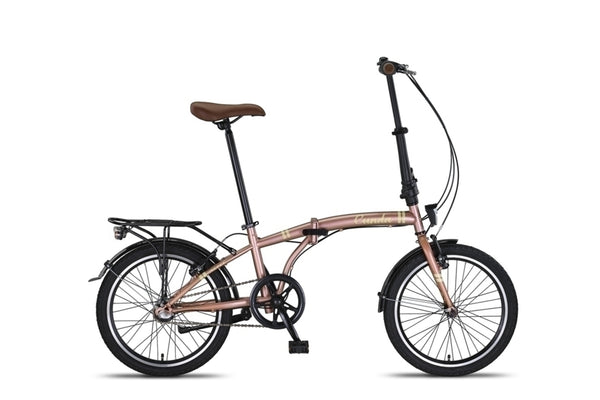 Altec Cunda 20 inch Vouwfiets Lavender-Gold - foto 1