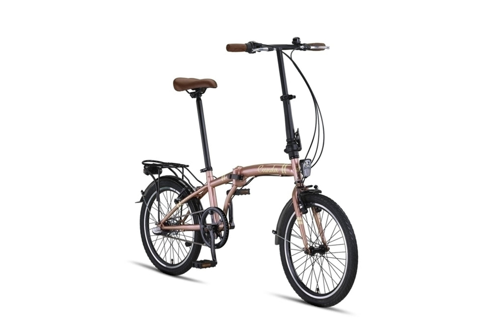Altec Cunda 20 inch Vouwfiets Lavender-Gold - foto 1