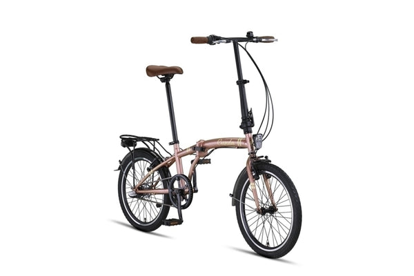 Altec Cunda 20 inch Vouwfiets Lavender-Gold - foto 2