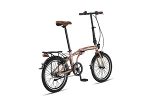 Altec Cunda 20 inch Vouwfiets Lavender-Gold - foto 3