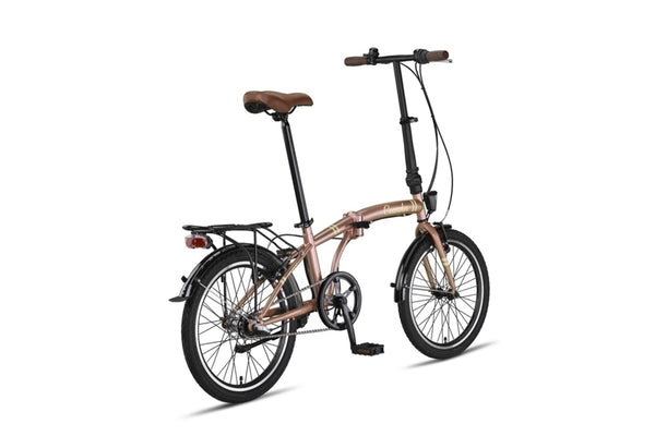 Altec Cunda 20 inch Vouwfiets Lavender-Gold - foto 3