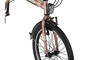 Altec Cunda 20 inch Vouwfiets Lavender-Gold - foto 5