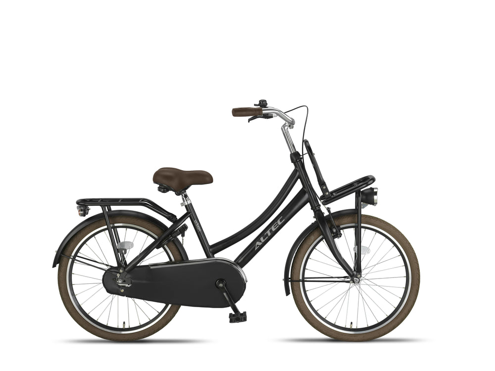 Altec Urban 22 inch Transportfiets Mat Zwart - foto 1