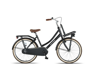 Altec Urban 24 inch Transportfiets Mat Zwart - foto 1