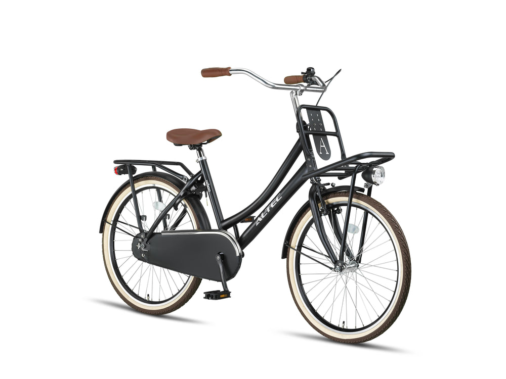 Altec Urban 24 inch Transportfiets Mat Zwart - foto 1