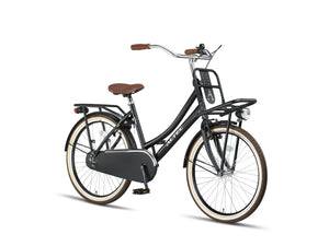 Altec Urban 24 inch Transportfiets Mat Zwart - foto 2