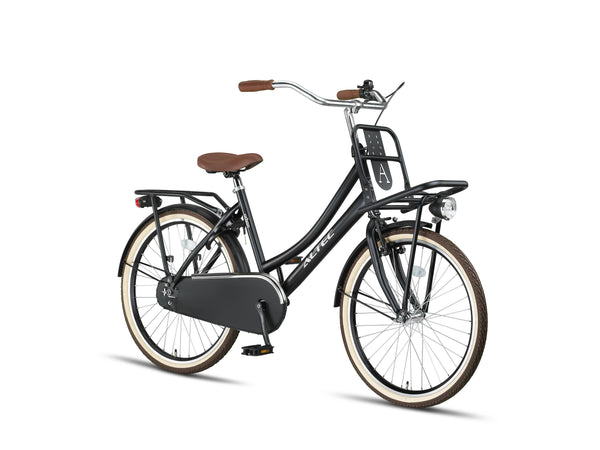 Altec Urban 24 inch Transportfiets Mat Zwart - foto 2