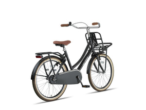 Altec Urban 24 inch Transportfiets Mat Zwart - foto 3