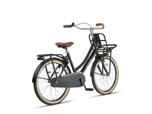 Altec Urban 24 inch Transportfiets Mat Zwart - foto 3