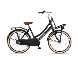 Altec Dutch 24 inch Transportfiets Mat Zwart - foto 1