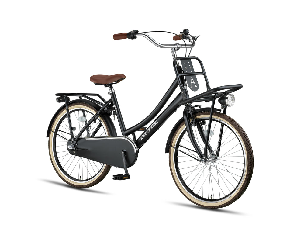 Altec Dutch 24 inch Transportfiets Mat Zwart - foto 1