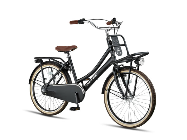 Altec Dutch 24 inch Transportfiets Mat Zwart - foto 2