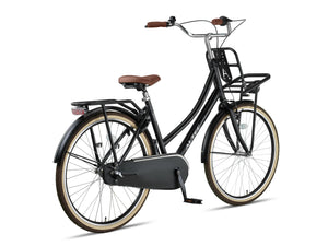 Altec Dutch 24 inch Transportfiets Mat Zwart - foto 3