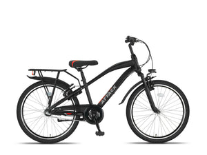 Altec Attack 24 inch MTB Zwart Zilver - foto 1