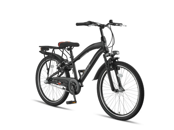 Altec Attack 24 inch MTB Zwart Zilver - foto 2