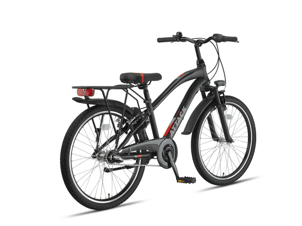 Altec Attack 24 inch MTB Zwart Zilver - foto 3