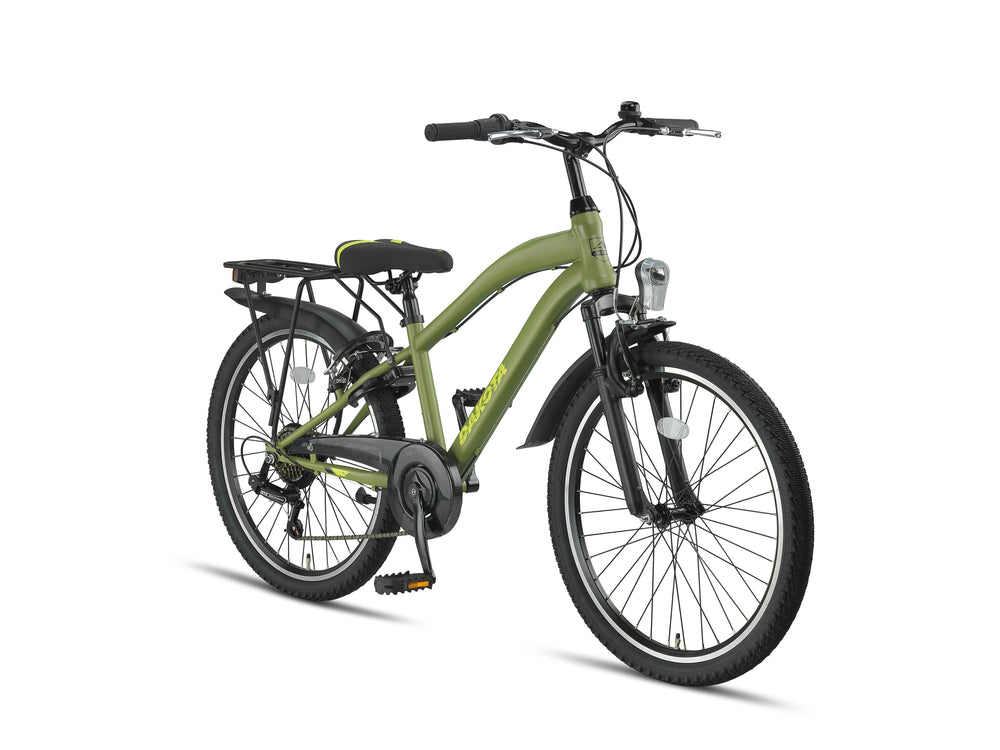 Altec Dakota 24 inch MTB Army Green - foto 1