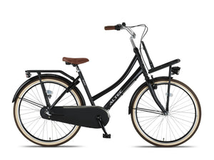 Altec Dutch 26 inch Transportfiets Mat Zwart - foto 1