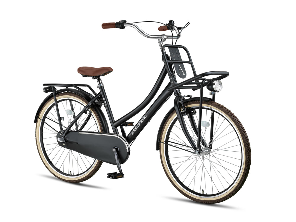 Altec Dutch 26 inch Transportfiets Mat Zwart - foto 1