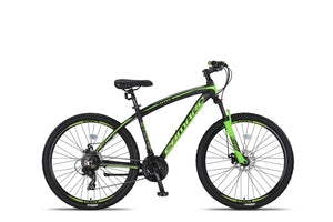 Altec Camaro 27,5 inch MTB 2D Black/Green - foto 1
