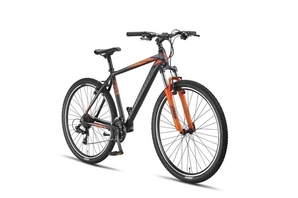 Umit Mirage 27.5 inch MTB V-Brakes Zwart/Oranje - foto 2