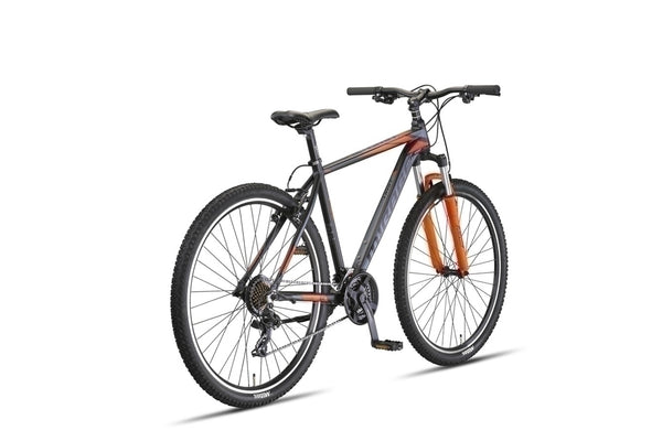 Umit Mirage 27.5 inch MTB V-Brakes Zwart/Oranje - foto 3