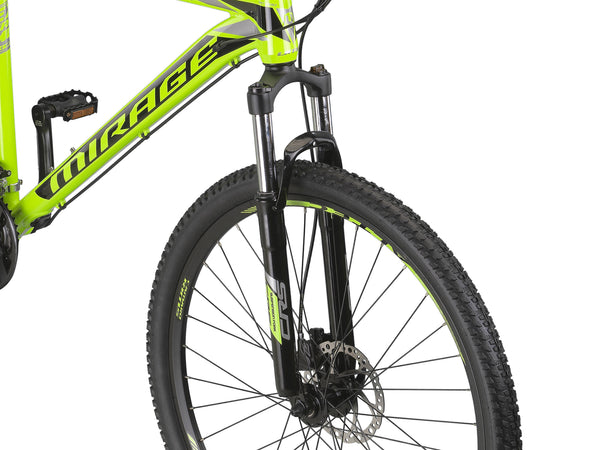 Altec Mirage 27.5 inch MTB Lime - foto 5