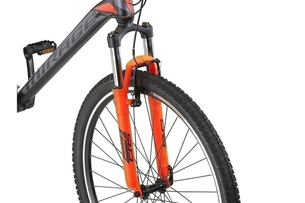 Umit Mirage 29 inch MTB V-Brakes Zwart/Oranje - foto 5