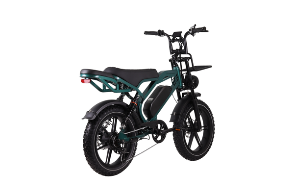 Altec Arion E-Bike Fatbike 20 inch 624 Wh - 278463 - foto 3