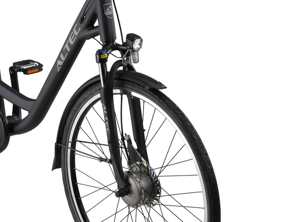 Altec Atlanta E-Bike 28 inch 518 Wh Voorwielmotor - 279045 - foto 5