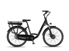 Altec Diamond E-Bike 26 inch 44 cm 468 Wh Mat Zwart - foto 1