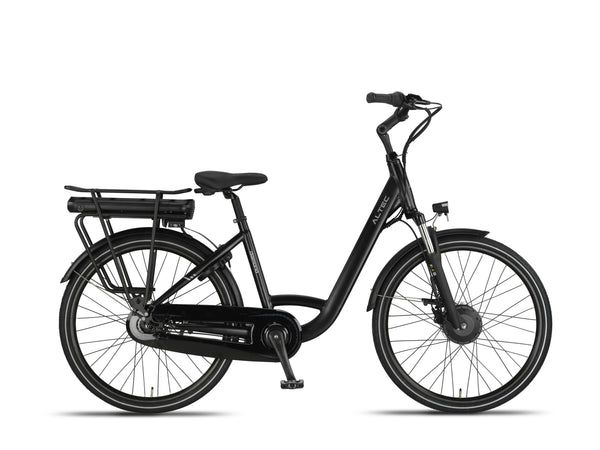 Altec Diamond E-Bike 26 inch 44 cm 468 Wh Mat Zwart - foto 1
