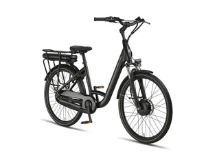 Altec Diamond E-Bike 26 inch 44 cm 468 Wh Mat Zwart - foto 2